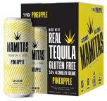 Mamitas - Pineapple Tequila & Soda (4 pack cans)