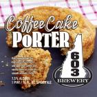 603 Brewery - 603 Coffee Cake Porter (4 pack cans)