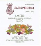 G.D. Vajra di Aldo - Nebbiolo Langhe 2019 (750ml)