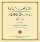 Gundlach Bundschu - Merlot Sonoma County 2016 (750ml)