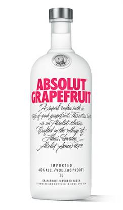 Absolut - Grapefruit (375ml) (375ml)