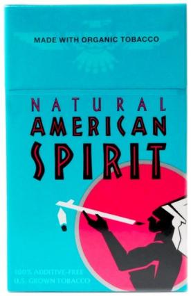 American Spirit - Blue Box