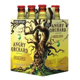 Angry Orchard - Green Apple (6 pack cans) (6 pack cans)