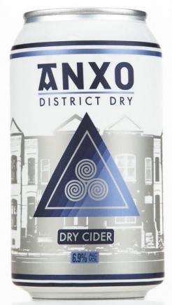 Anxo District - Dry Cider (4 pack cans) (4 pack cans)