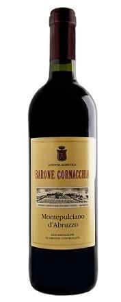 Barone Cornacchia - Montepulciano dAbruzzo 2021 (750ml) (750ml)