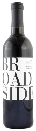 Broadside - Cabernet Sauvignon Margarita Vineyard Paso Robles 2017 (750ml) (750ml)