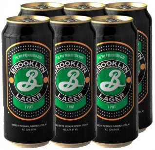 Brooklyn Brewery - Lager (6 pack bottles) (6 pack bottles)