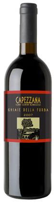 Capezzana - Toscana Ghiaie della Furba 2004 (750ml) (750ml)