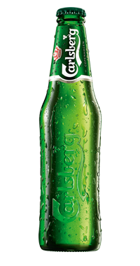 Carlsberg Breweries - Carlsberg (4 pack 16.9oz cans) (4 pack 16.9oz cans)