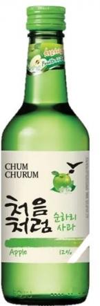 Chum-Churum - Apple Soju (20 pack cans) (20 pack cans)