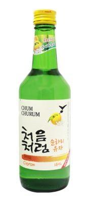 Chum-Churum - Citron Soju (20 pack cans) (20 pack cans)