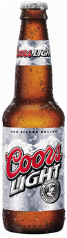 Coors Brewing Co - Coors Light (12 pack cans) (12 pack cans)