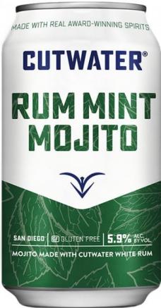 Cutwater Spirits - Rum Mint Mojito (4 pack cans) (4 pack cans)