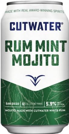 Cutwater Spirits - Rum Mint Mojito (4 pack cans) (4 pack cans)