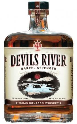 Devils River - Barrel Strength Bourbon Whiskey (750ml) (750ml)