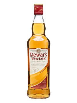 Dewars - White Label Blended Scotch Whisky (50ml) (50ml)