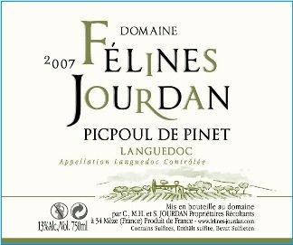 Domaine Felines Jourdan - Picpoul de Pinet Languedoc 2020 (750ml) (750ml)