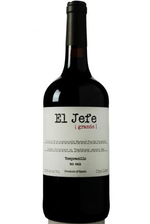El Jefe (Grande) - Tempranillo 2020 (1L) (1L)