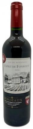 Esprit de Fonrozay - Red Bordeaux Blend 2016 (750ml) (750ml)