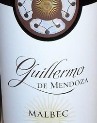 Guillermo De Mendoza - Malbec Mendoza 2019 (750ml) (750ml)