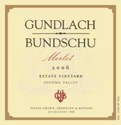 Gundlach Bundschu - Merlot Sonoma County 2016 (750ml) (750ml)