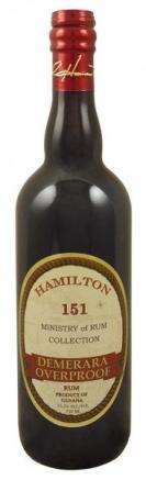 Hamilton - Demerara 151 Overproof (750ml) (750ml)