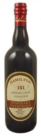 Hamilton - Demerara 151 Overproof (750ml) (750ml)