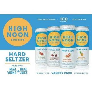 High Noon - Sun Sips Hard Seltzer Variety Pack (8 pack cans) (8 pack cans)