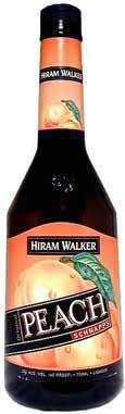 Hiram Walker - Peach Schnapps (375ml) (375ml)