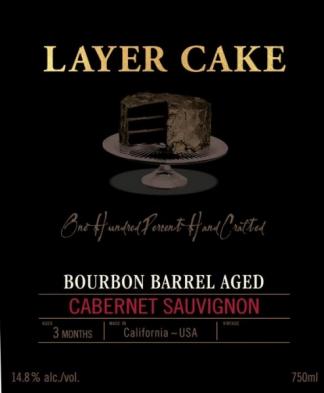 Layer Cake - Cabernet Sauvignon Bourbon Barrel Aged 2019 (750ml) (750ml)