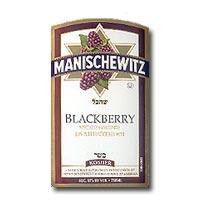 Manischewitz - Blackberry Kosher Wine (750ml) (750ml)