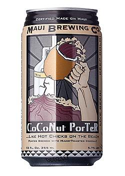 Maui Brewing - Coconut Porter (4 pack cans) (4 pack cans)
