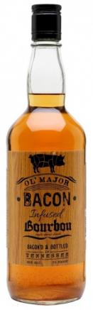 Ol Major - Bacon Bourbon (750ml) (750ml)