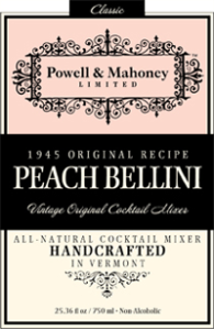 Powell and Mahoney - Peach Bellini (750ml) (750ml)