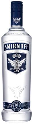 Smirnoff - Vodka 100 proof (50ml) (50ml)