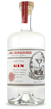 St. George Spirits - Dry Rye Gin (200ml) (200ml)