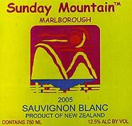 Sunday Mountain - Sauvignon Blanc (750ml) (750ml)