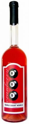 Triple 8 - Cranberry Vodka (750ml) (750ml)