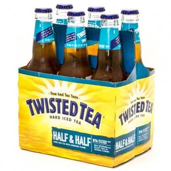 Twisted Tea - Half & Half Iced Tea (750ml) (750ml)