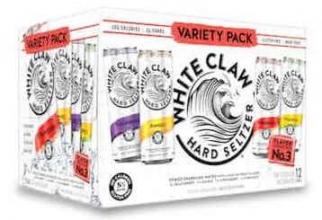 White Claw - Variety Pack #3 (12 pack cans) (12 pack cans)