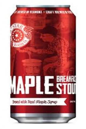 14th Star Brewing Co. - Maple Breakfast Stout (4 pack 16oz cans) (4 pack 16oz cans)