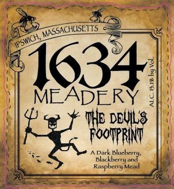 1634 Meadery - Devils Footprint Dry (500ml) (500ml)
