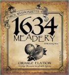 1634 Meadery - Orange Elation Sweet (500ml)