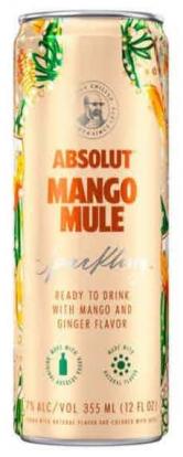 Absolut - Mango Mule Sparkling (355ml) (355ml)