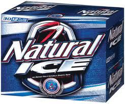 Anheuser-Busch - Natural Ice (25oz can) (25oz can)