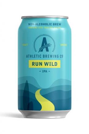 Athletic Brewing Co. - Run Wild Non-Alcoholic IPA (6 pack cans) (6 pack cans)