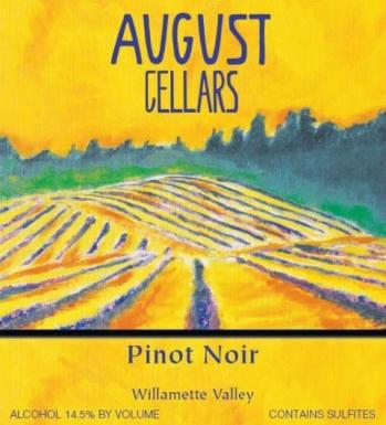 August Cellars - Pinot Noir 2014 (750ml) (750ml)