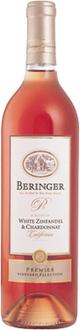 Beringer - White Zinfandel - Chardonnay California Premier Vineyard Selection 2015 (750ml) (750ml)