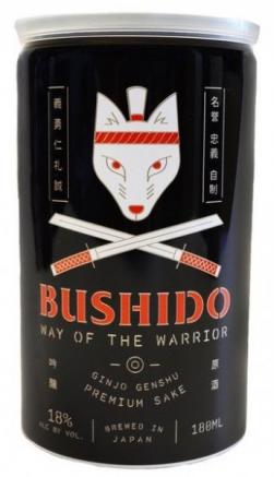Bushido - Way of the Warrior Ginjo Genshu Sake (180ml) (180ml)