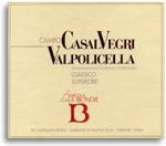 Ca La Bionda - Valpolicella Casal Vegri Veneto 2018 (750ml)